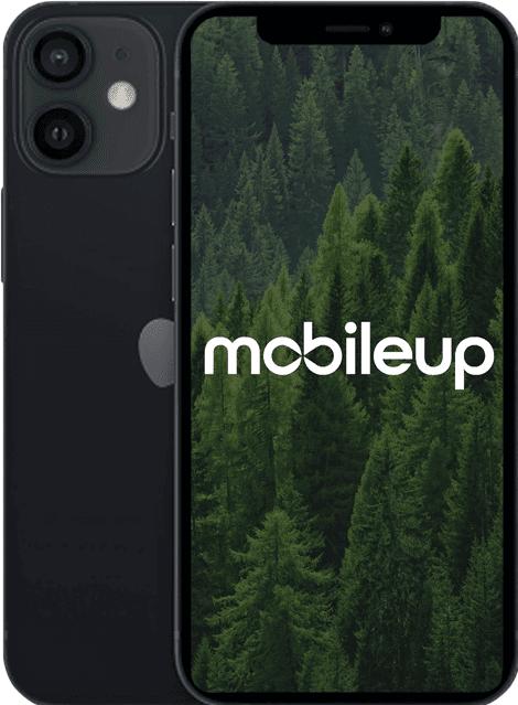 Produktbild mobileup iPhone 12 mini (256 GB, Black, 5.40", 12 Mpx, B / Sehr gut)