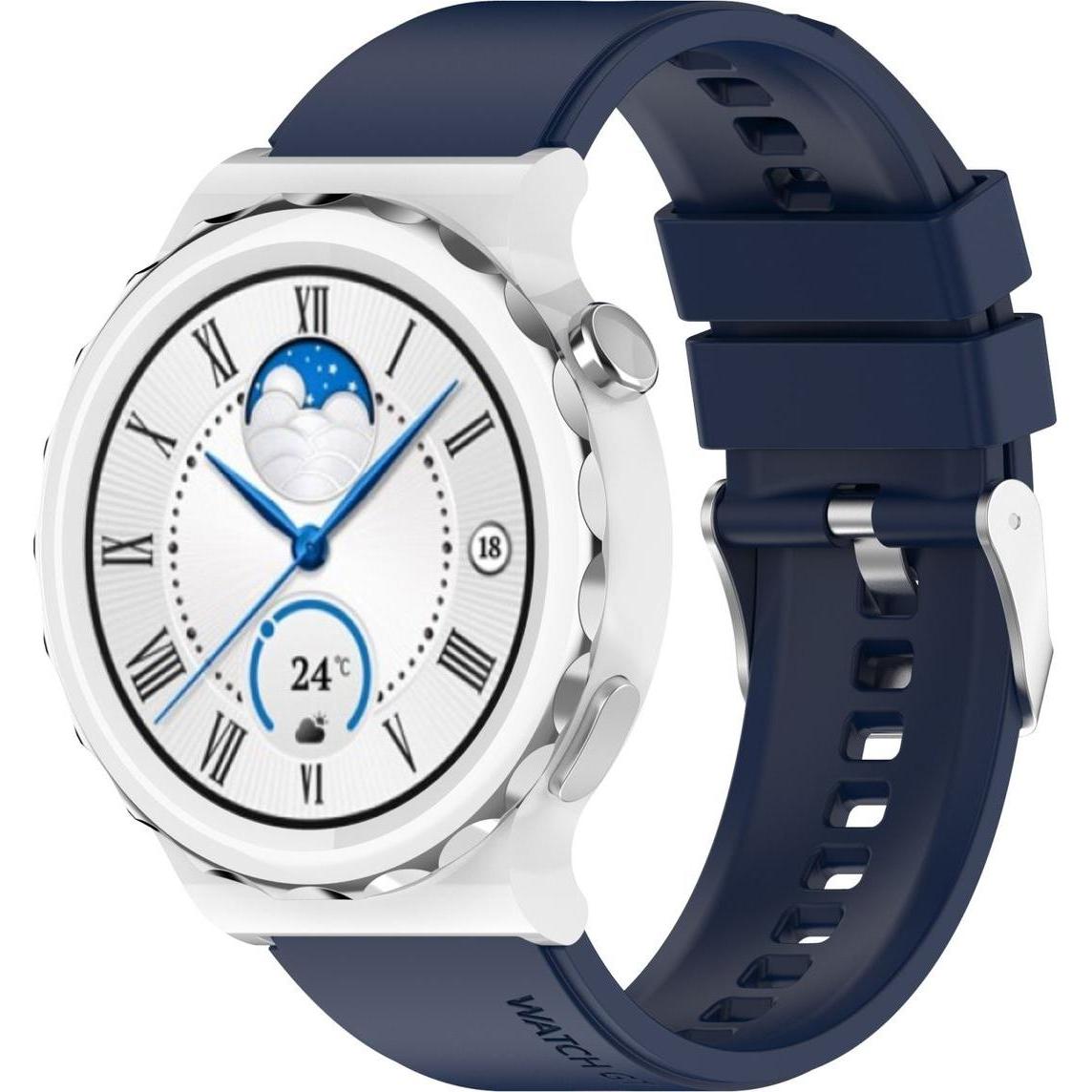 Thumbnail - König Design Sport Ersatz Armband für Huawei Watch GT 3 Pro 43mm Band Loop Uhrenarmband Neu (Huawei Watch GT 3 Pro (43mm...
