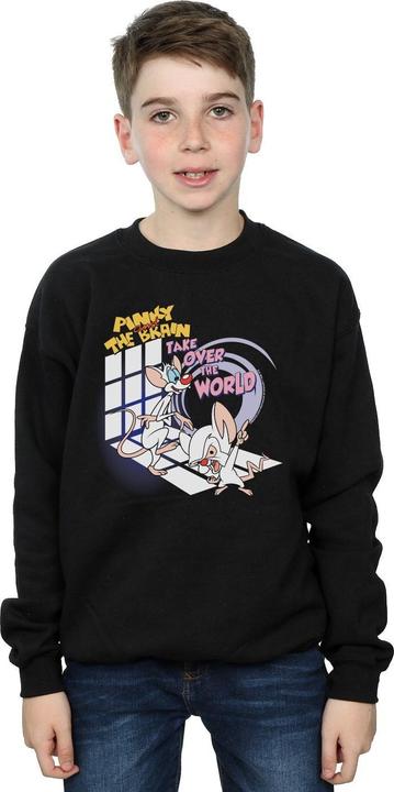 Image du produit Universal Textiles Sweatshirt garçon Pinky And The Brain Take Over The World (116)