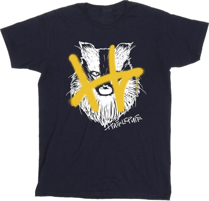 Produktbild Hufflepuff Pop Spray TShirt Mädchen (128)