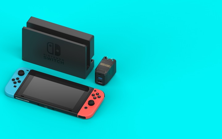 Actual product image Genki Covert Dock (Switch)