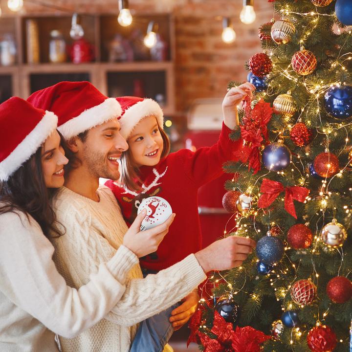 Productafbeelding Relaxdays ensemble van 103 boules de Noël (103 -Part)