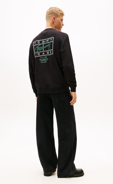 Produktbild Tommy Jeans Tjm Reg Entry Dna Play Crew Ext (M)