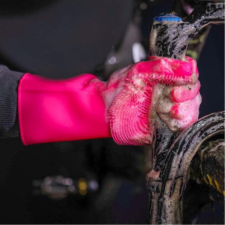Produktbild Muc-Off Deep Scrubber Gloves M (M)
