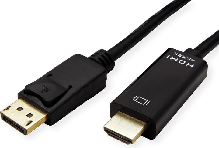 Produktbild Roline DisplayPort Kabel DP (3 m)