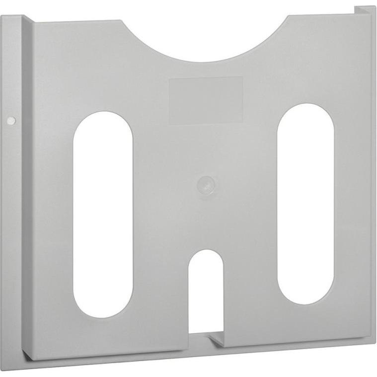 ABN, Verteilerschrank Zubehör, Plantasche DIN A4 FBS4 RAL7035 halogenfrei