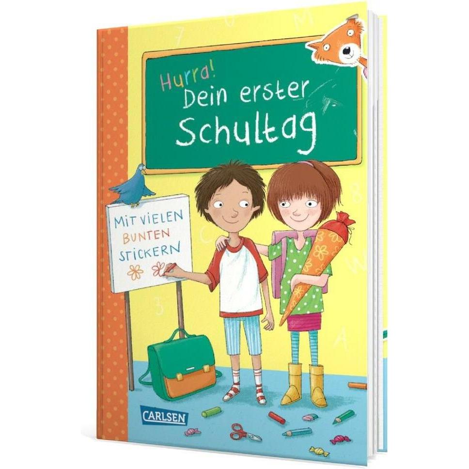 Thumbnail - Schlau für die Schule: Hurra! Dein erster Schultag (J/M), Kinderbücher von Sabine Rothmund
