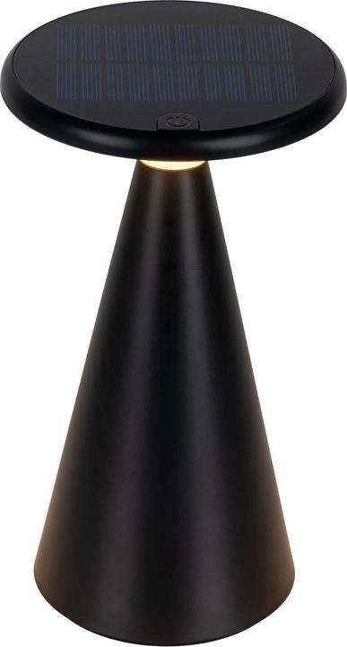Produktbild Näve Solar-Akku-Tischleuchte PALU (160 lm)