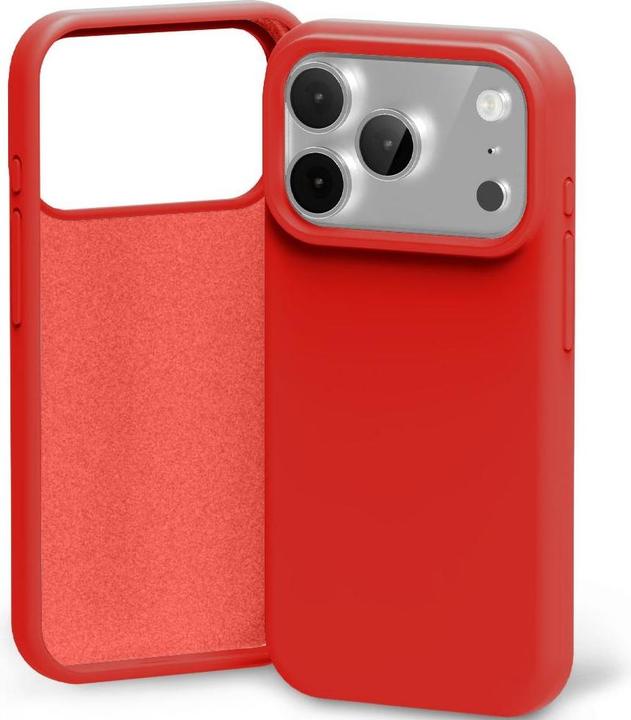 Produktbild Etui Silicone do iPhone 17 Pro czerwony (Apple iPhone 17 Pro)