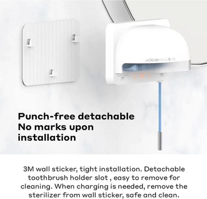 Actual product image Oclean Toothbrush Sanitizer S1 White
