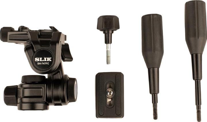 Produktbild Slik Stativkopf SH-747FC (3-Wege-Neiger)
