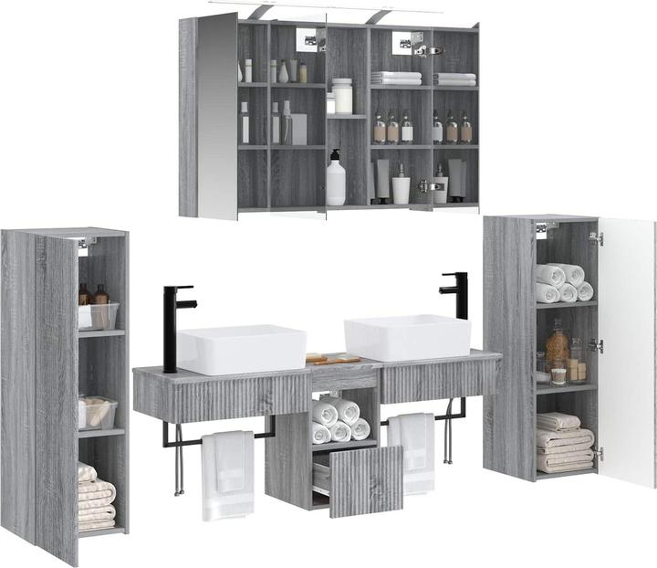 Produktbild vidaXL Badezimmermöbel-Set