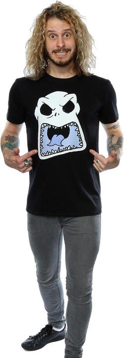 Produktbild Disney Nightmare Before Christmas Jack Skellington Scary Face TShirt (3XL)