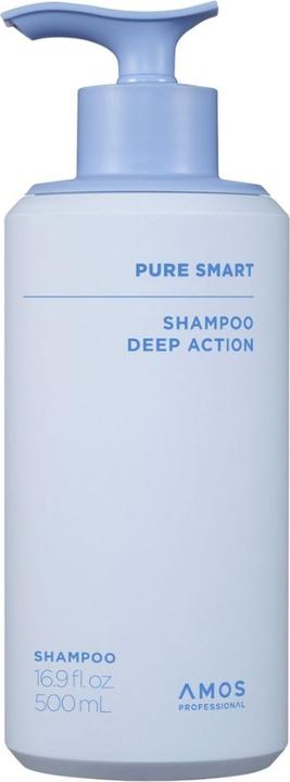Amos Professional - Pure Smart Shampoo Deep Action - 500 ml (Liquid shampoo, 500 ml)