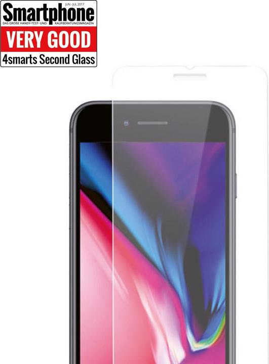 Actual product image 4smarts second glass (1 pcs., Apple iPhone 7, Apple iPhone 8)