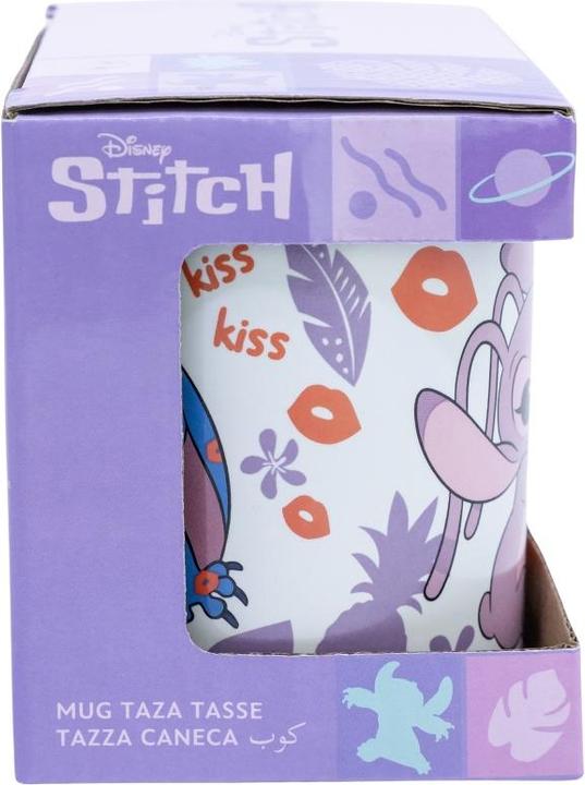 Actual product image Stor STITCH & ANGEL - Love - Mug céramique 325ml (325 ml, 1 x)