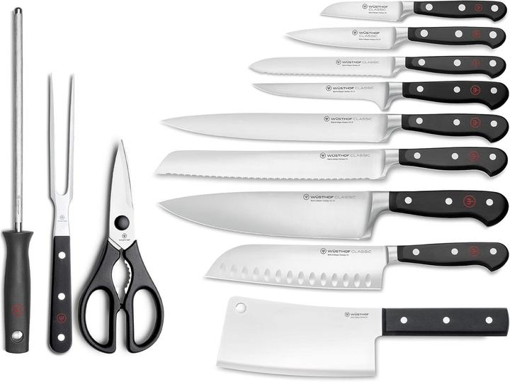 Produktbild Wüsthof Classic Messerblock mit Teilen Esche