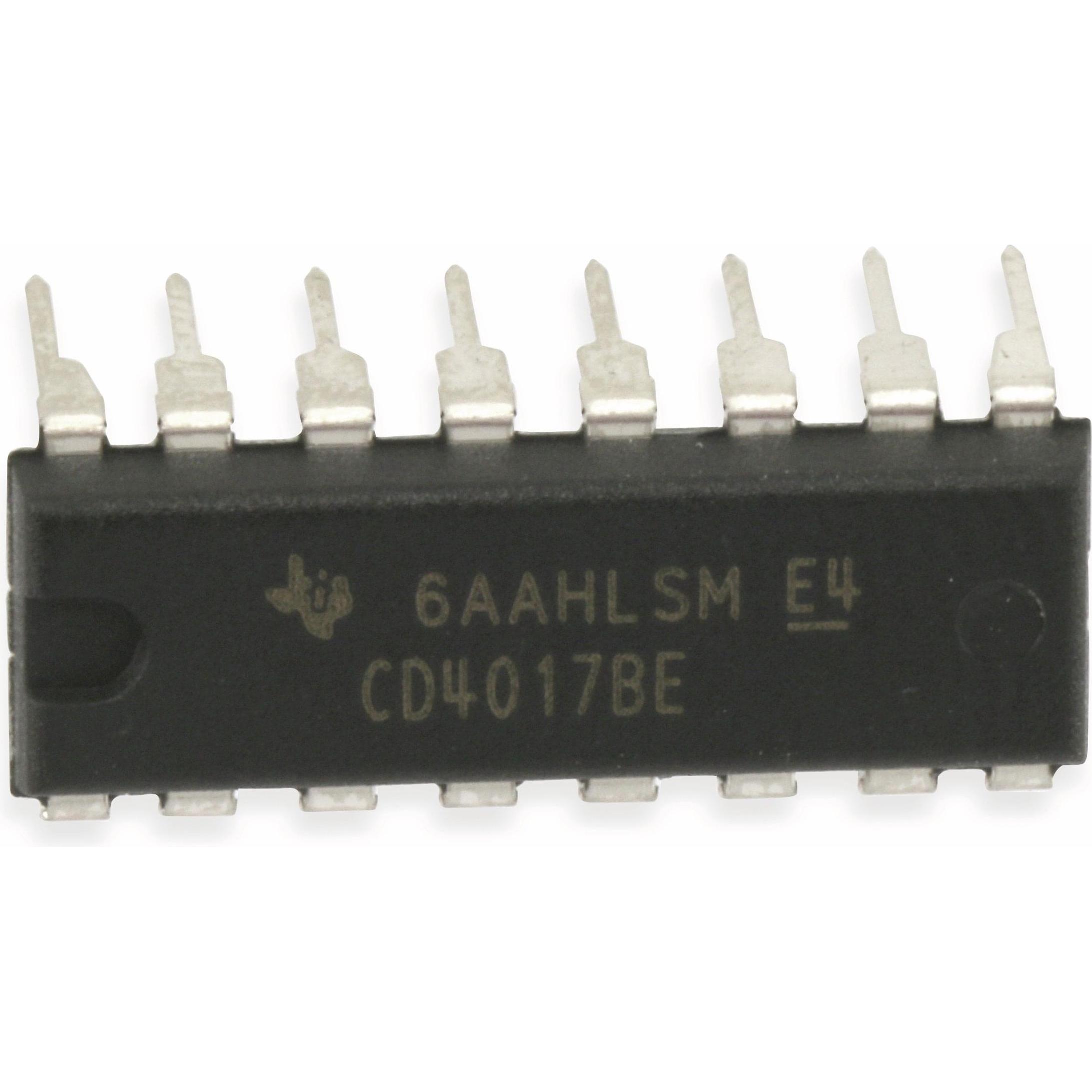 Thumbnail - TI, Energiemessgerät, Dec Count CD4017BE