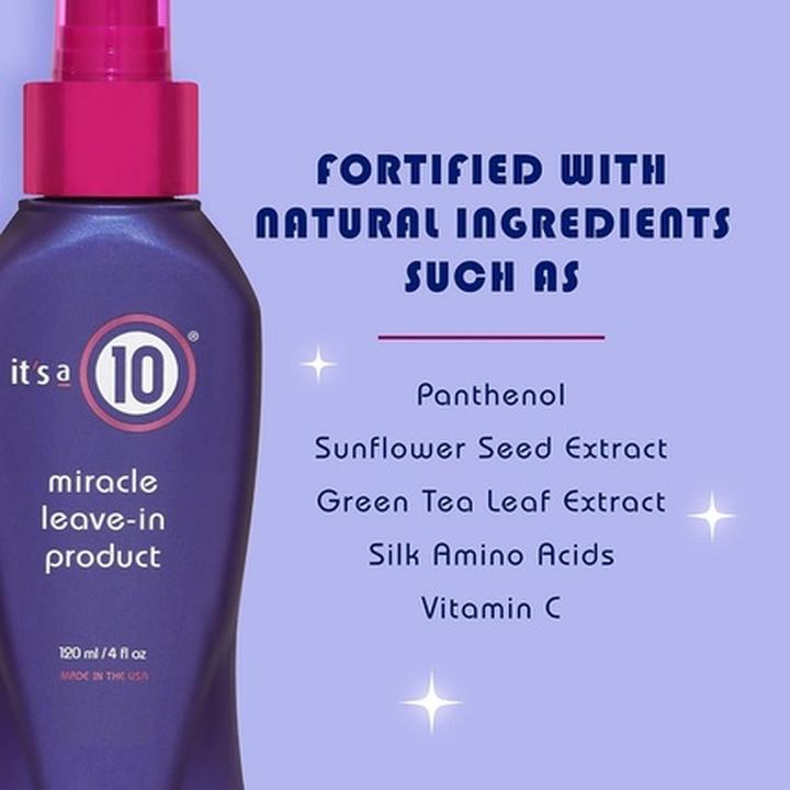 Produktbild It's A 10 - Miracle Leave-In (120 ml)
