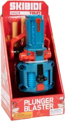 Produktbild Skibidi Toilet - Plunger Blaster (1420)