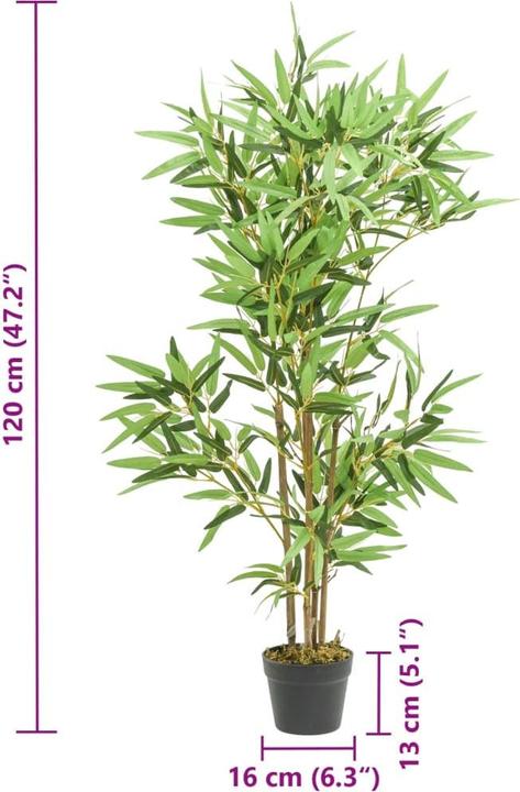 Produktbild VidaXL Bambusbaum (150 cm)