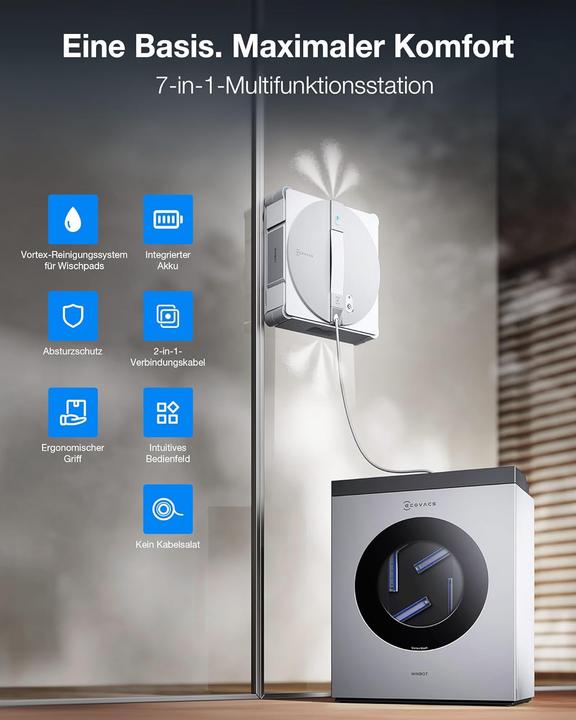 Immagine prodotto Ecovacs W3 Omni