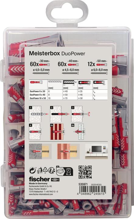 Produktbild Fischer Meister-Box Wohnraum I (1 Stk.)