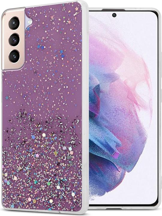Immagine prodotto Cadorabo Copertura in TPU scintillante (Samsung Galaxy S21+)