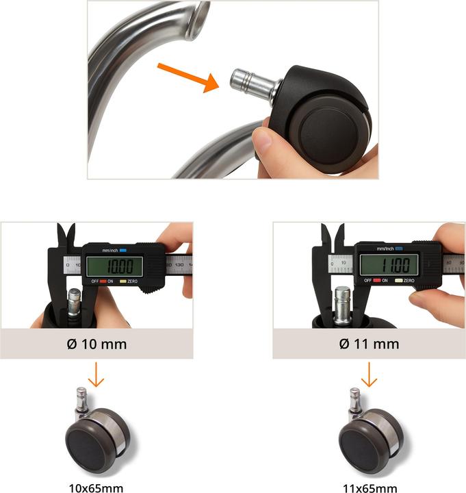 Produktbild Hjh Office 5x ROLO LUX 11mm/65mm