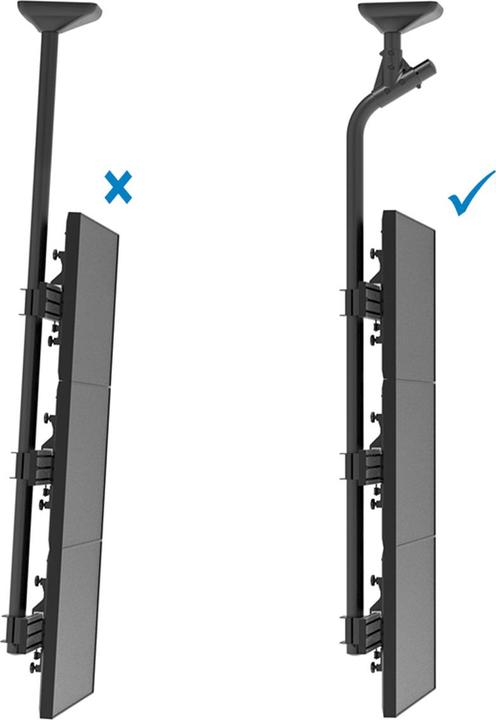 Actual product image Hagor 3216, Column, Floor, Aluminium, 3206, 3203, 3204, 3209, 80 mm, 160 mm