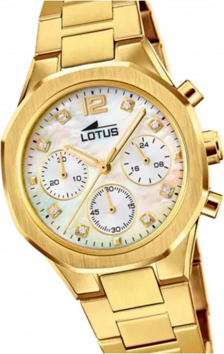 Produktbild Lotus 18871/1 Excellent Edelstahlarmband Chrono (Chronograph, 36.50 mm)