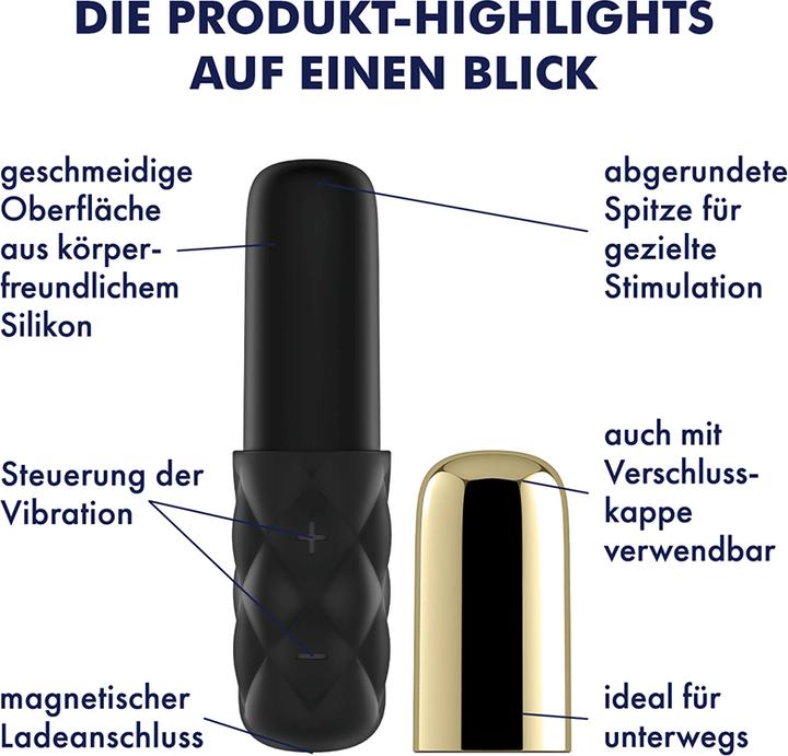 Produktbild Satisfyer Mini Lovely Honey Gold