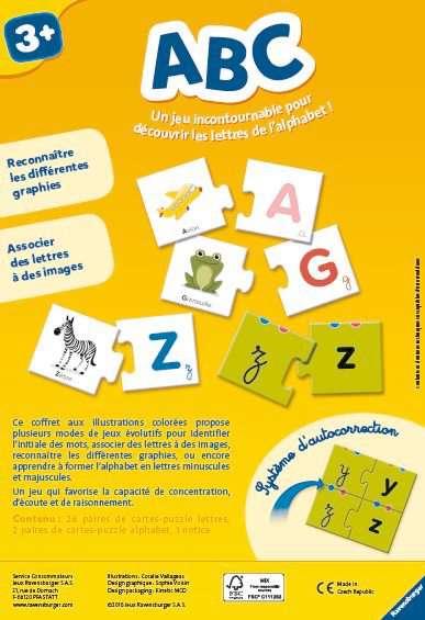 Produktbild Ravensburger Abc (Französisch)