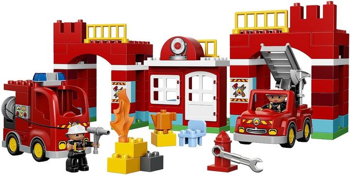 Produktbild LEGO Feuerwehr-Hauptquartier (10593)