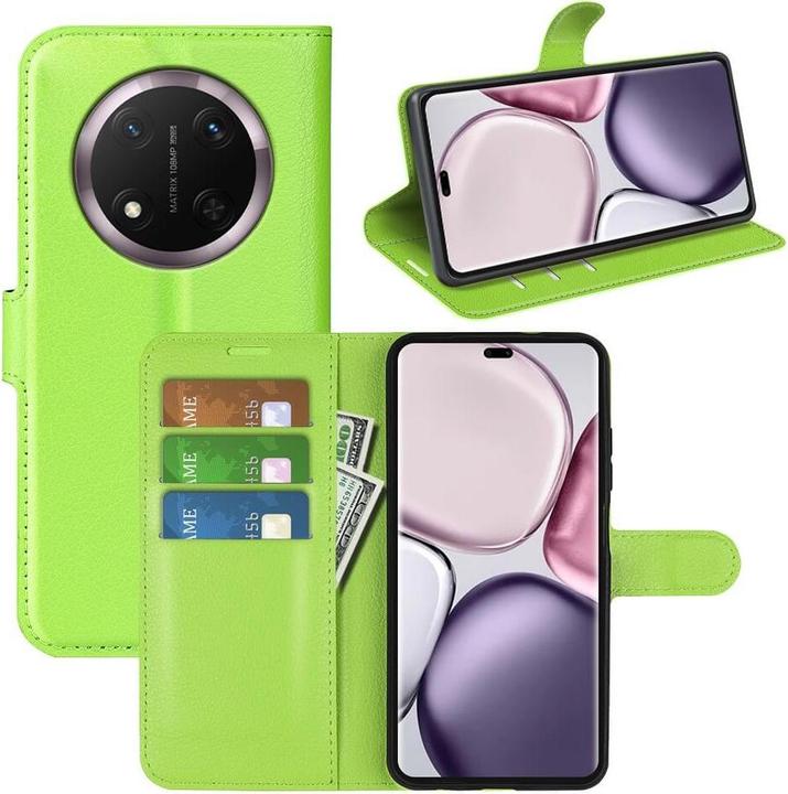 Actual product image Cover-Discount Leder Etui Hülle (Honor Magic7 Lite)