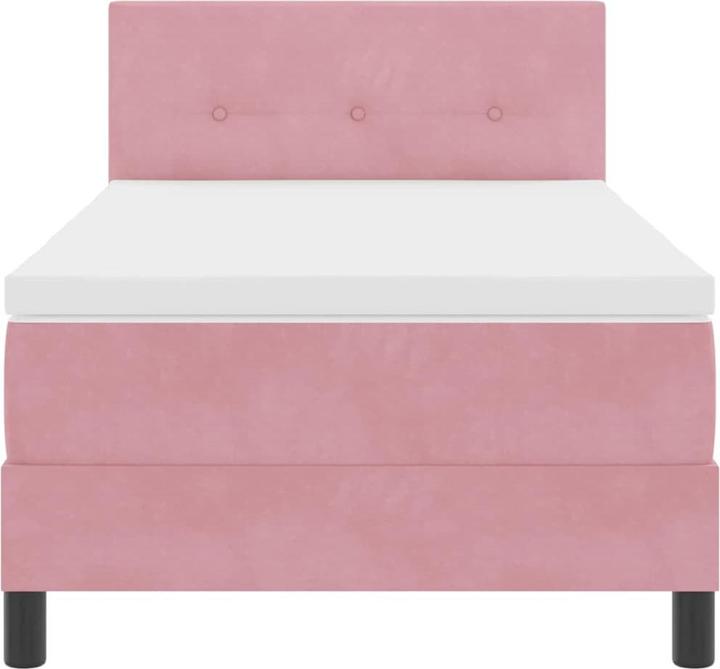 Actual product image VidaXL Box spring bed (100 x 200 cm)