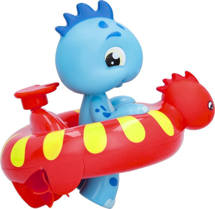 Immagine prodotto IMC Toys Bloopies - Floaties Dinos: Blu con Salvagente Arancione