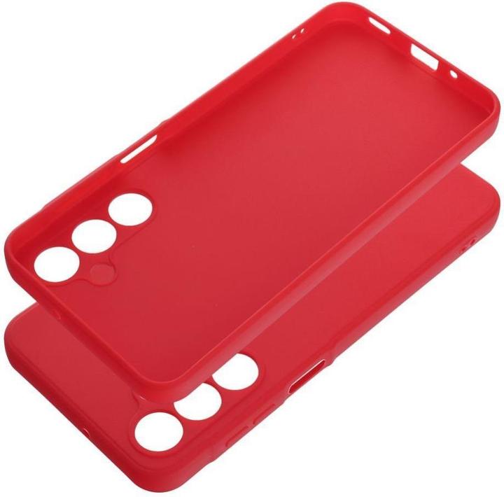 Actual product image OEM Display SOFT case for SAMSUNG A16 5G / A16 4G red (Samsung Galaxy A16 5G)