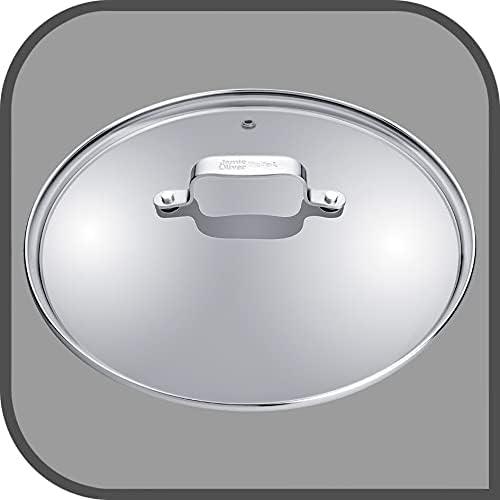 Actual product image Tefal Jamie Oliver (28 cm, Metal, Glass)