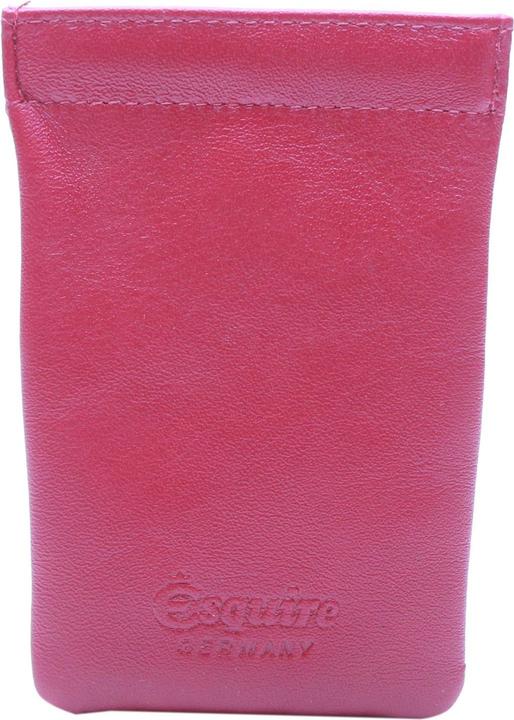 Immagine prodotto Esquire Portachiavi con logo in pelle 9 cm