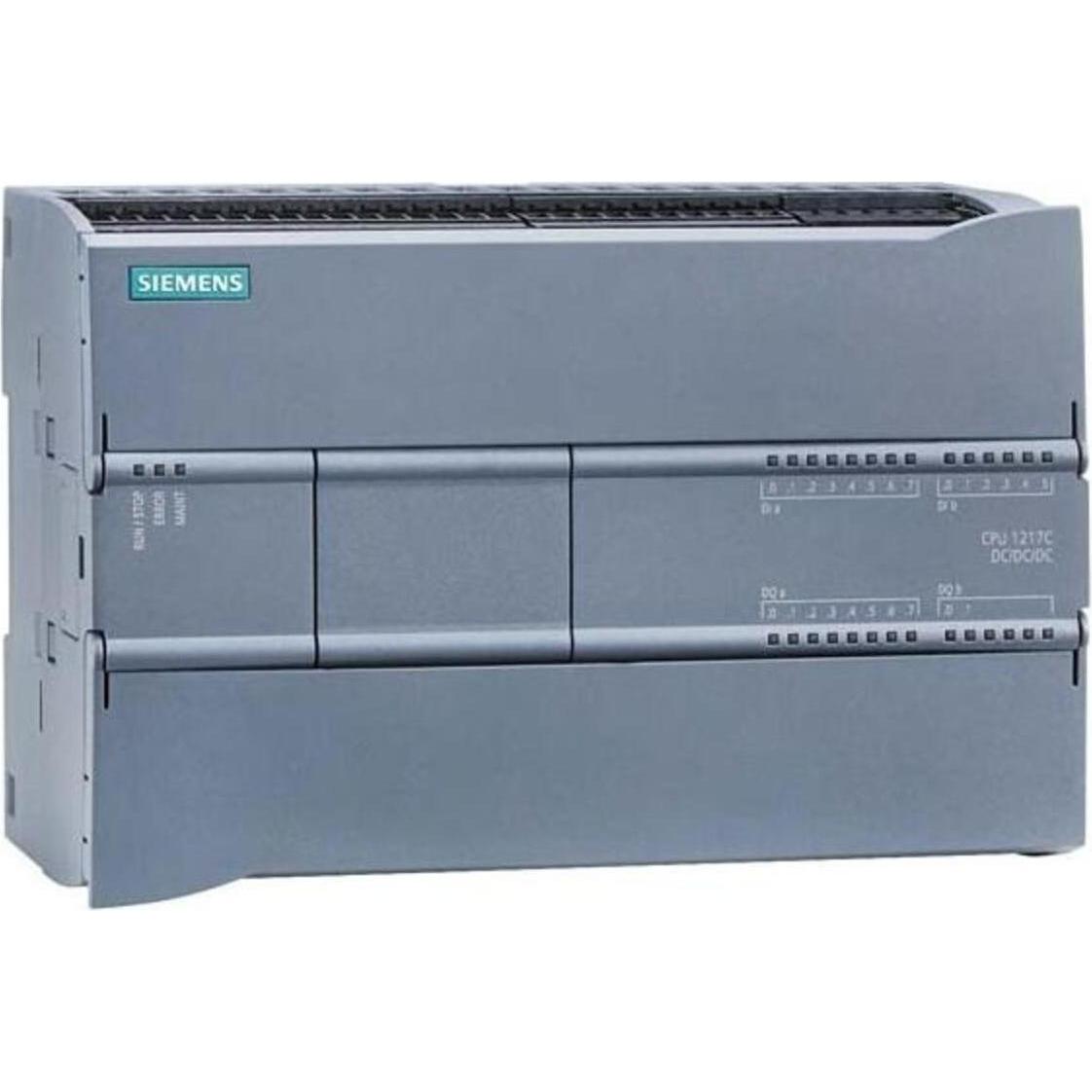 Siemens SIMATIC S7-1200 CPU 1217C, DC/DC/DC, Domotica
