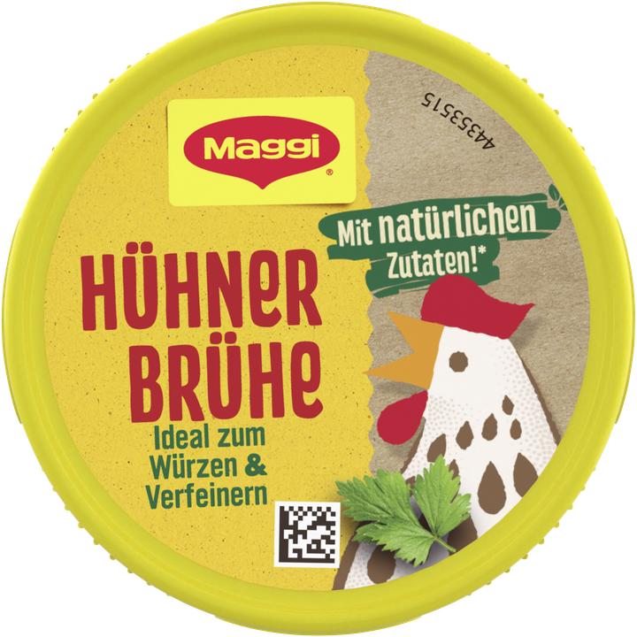 Actual product image Maggi Chicken broth jar 92g, makes 4 litres (4000 ml)