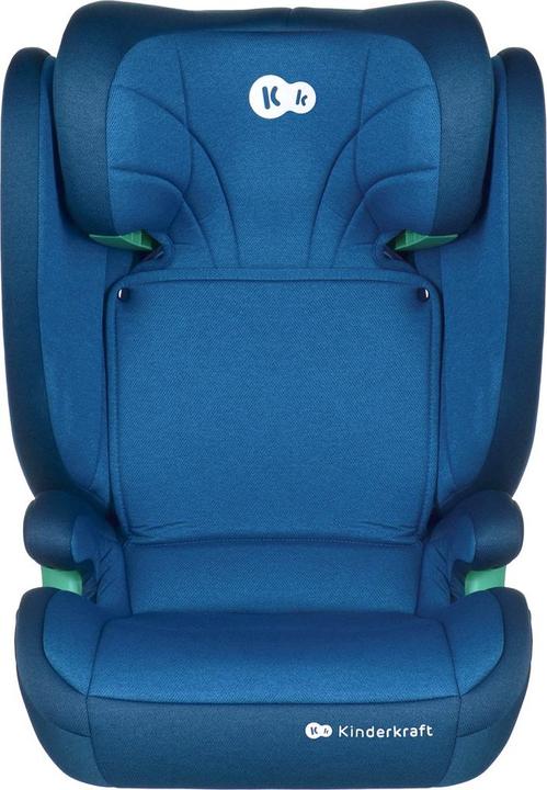 Immagine prodotto KinderKraft Junior Fix 2 Taglia I Blu Porto (Seggiolino per bambini, ECE R129/i-Size Standard)