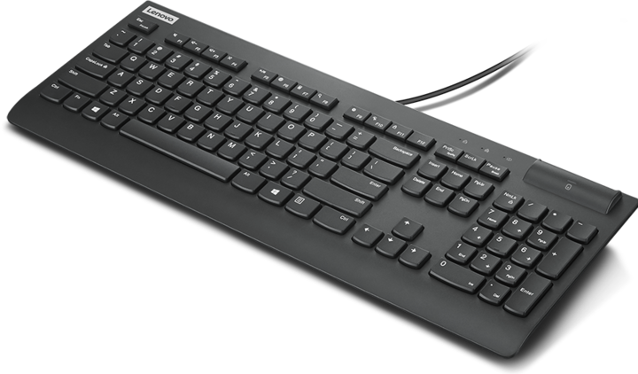 Lenovo Tastiera cablata Smartcard II (DE, Cablato)