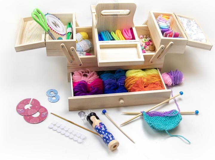 Produktbild Sycomore Activity Box Ma Box D'Activites Fils (Fr-De-It)