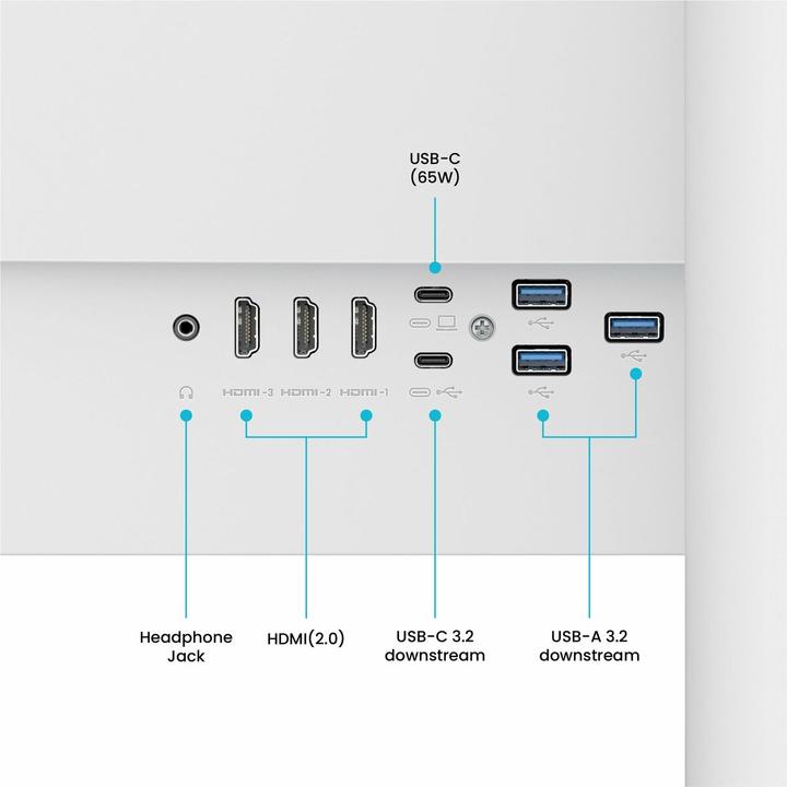 Immagine prodotto BenQ EW3290U 31.5IN 3840X2160 (3840 x 2160 pixel, 31.20")