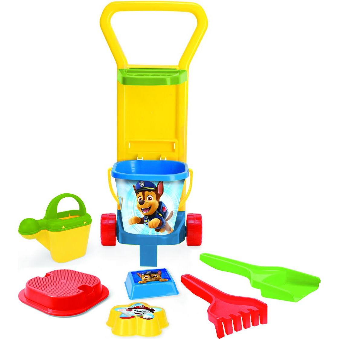 Paw Patrol Sandspielzeug-Set Caddy mehrfarbig