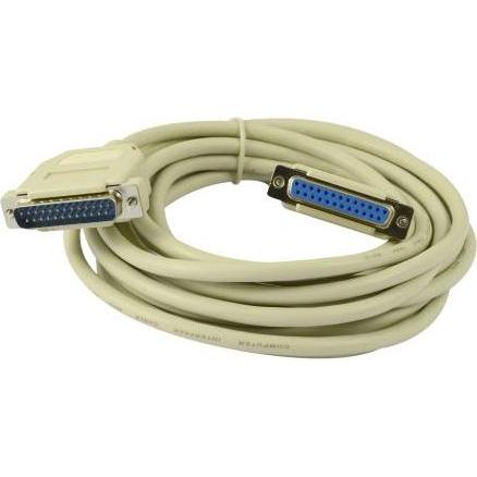 Alldaq, Verlängerungskabel, zbh. ADQ-CR-D25M-D25F-1, 8m / 25pol. Rundkabel mit Sub-D (M-F) (1.80 m)