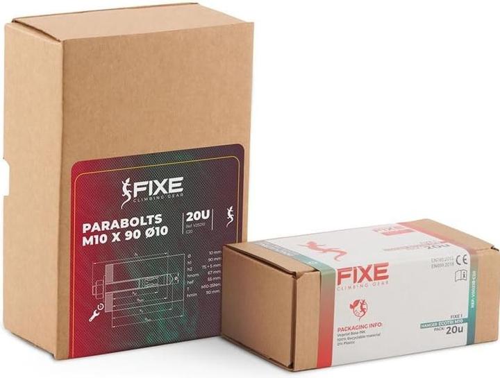 Image du produit Fixe Support 1 Boulons d'Extension Acier Inoxydable M10