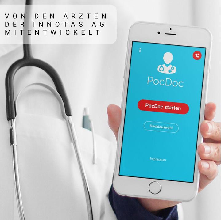 Actual product image PocDoc Premium (First Aid Kit)
